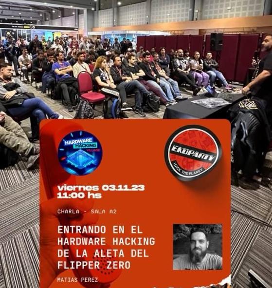 Flipper Zero Hacking - Ekoparty 2023