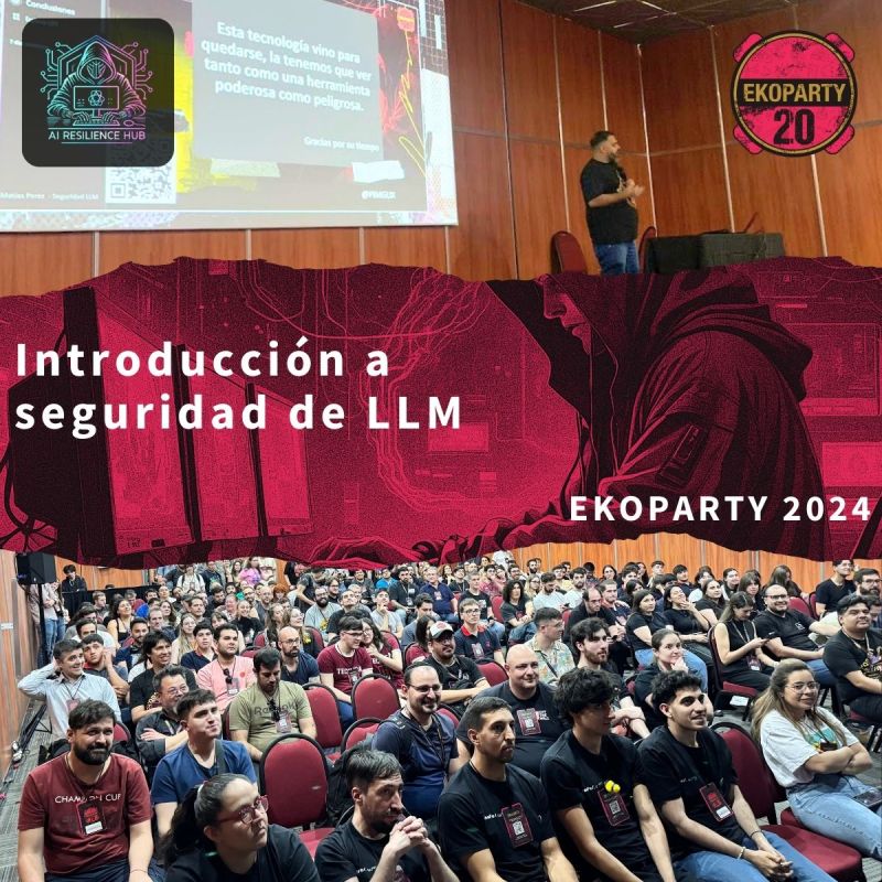 Seguridad en LLM - Ekoparty 2024